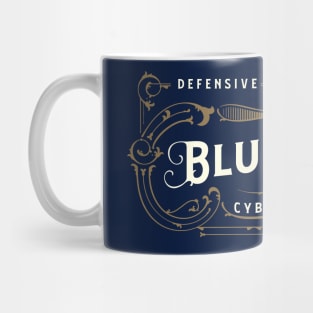 Blue Team (Blue Background) Mug